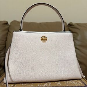 Tory Burch Britten Large Satchel